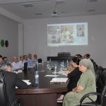 The meeting of the Collegium of the Communication Services was held