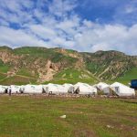 МегаФон Таджикистан поддержал международные соревнования парапланеристов в Дангаре